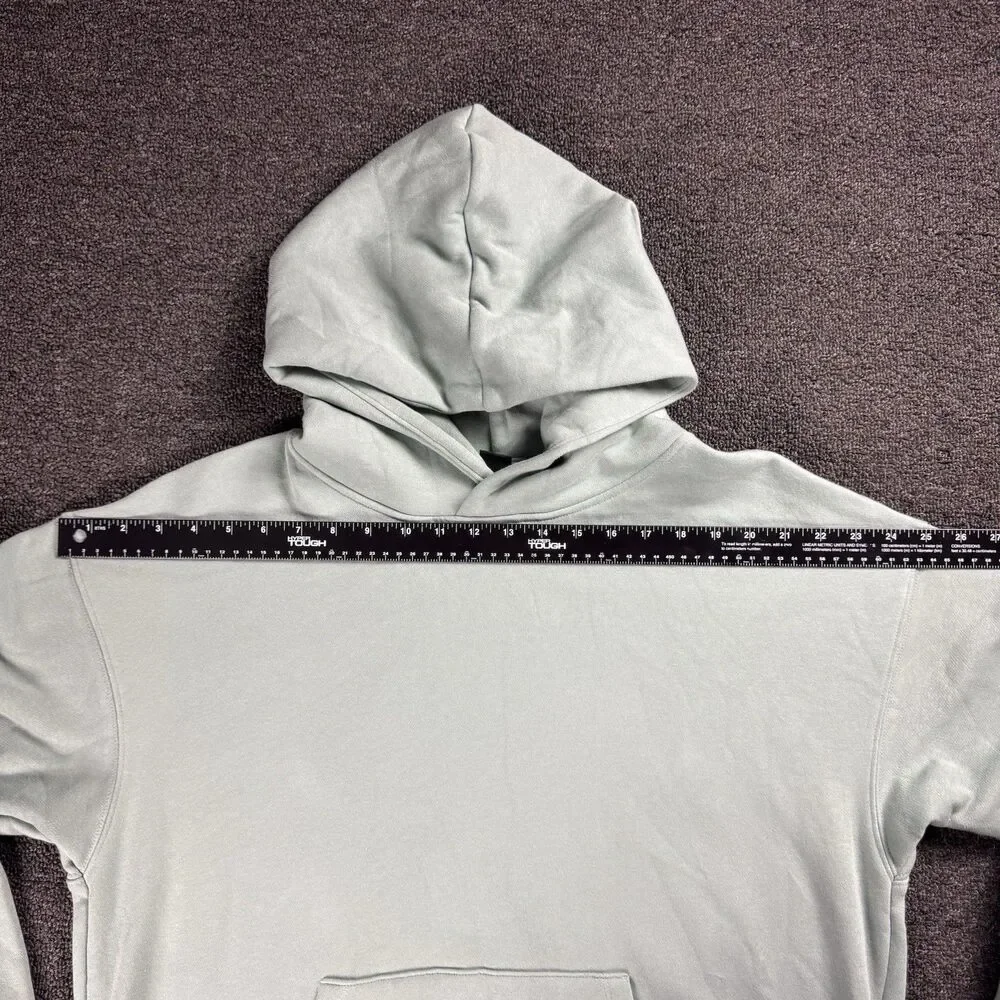 NWOT Wild Fable Viral 100% Chill Snow Bunny Recalled Target Hoodie Green Size M - Picture 5 of 14